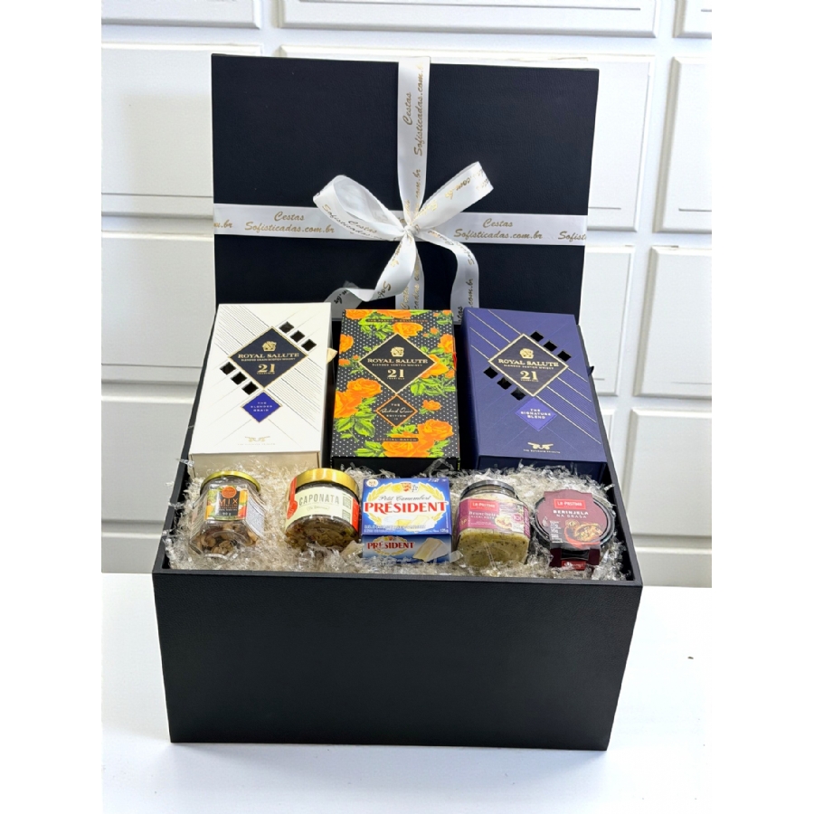 Foto Cesta Executiva Royal Salute Three