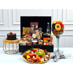 Foto Cesta Executiva Luxo Nobre Aniversário