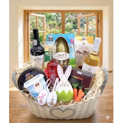 Foto Cesta de Páscoa Ressureição