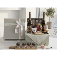 Foto Cesta Happy Hour Jamon