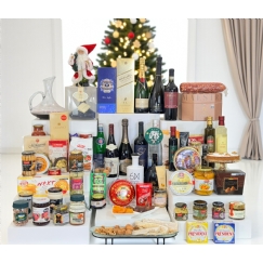 Foto Cesta de Natal Escócia