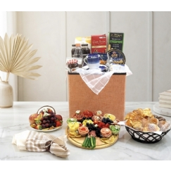 Foto Cesta de Café da Manhã Standard Caixa de Presente
