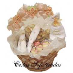 Foto Cesta Café Bodas Alto Luxo