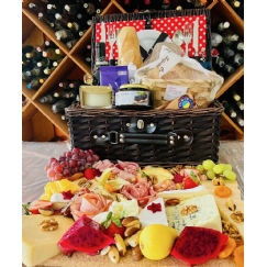 Foto Cesta Queijos e Vinhos Requinte