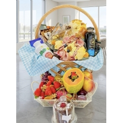 Foto Cesta de Café da Manhã Diet