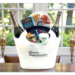 Foto Cesta Cerveja Festejar