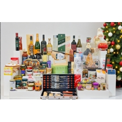 Foto Cesta de Natal Canadá