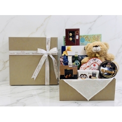 Foto Cesta Chocolate Delights Love