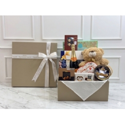 Foto Cesta de Chocolate Delights Sparkling Love