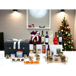 Foto Cesta de Natal Viver em Harmonia