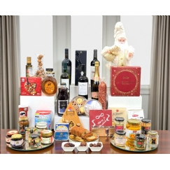 Foto Cesta de Natal Londres