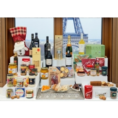 Foto Cesta de Natal Paris