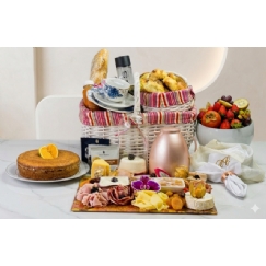 Foto Cesta de Café da Manhã Luz