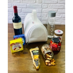 Foto Cesta Kit Queijos e Vinhos Angélica Zapata 