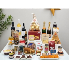 Foto Cesta de Natal Lux Luz