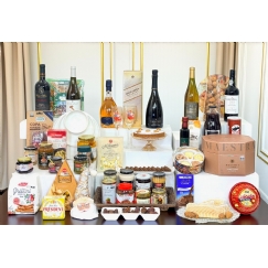 Foto Cesta de Natal Santorini