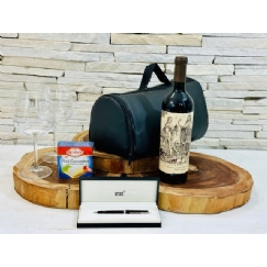 Foto Cesta Executiva Sommelier MontBlanc