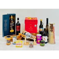 Foto Cesta de Natal Blue Label
