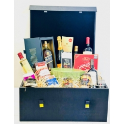 Foto Cesta de Natal Nobre Alto Padrão Blue Label