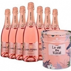 Foto Balde Espumante Brut Rose