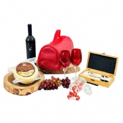 Foto Cesta Wine Red Alma Negra