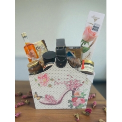 Foto Cesta Bolsa Glamour Guloseimas