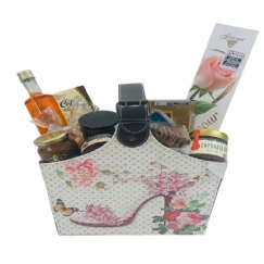 Foto Cesta Bolsa Glamour Guloseimas
