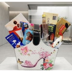 Foto Cesta Luxo Puro Chocolate