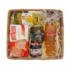 Foto Cesta Gourmet Orangela