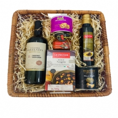 Foto Cesta Gourmet Santa Vita