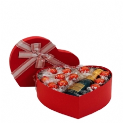 Foto Cesta Romantica Delicato