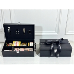 Foto Kit Executiva Queijo e Vinho La Piu Belle