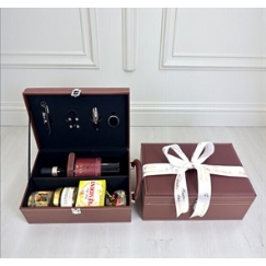 Foto Kit Executivo Queijo e Vinho Fasano Clássico