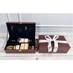 Foto Kit Executivo Queijo e Vinho Terroir