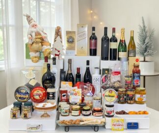 Cesta de Natal Dijon