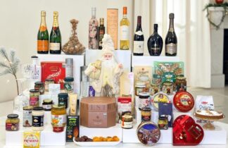Cesta de Natal Inglaterra