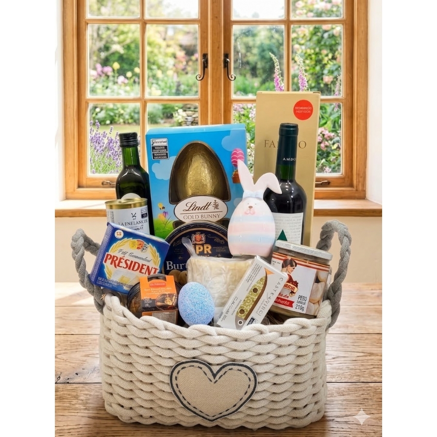 Cesta de Páscoa Enovar o Amanhã