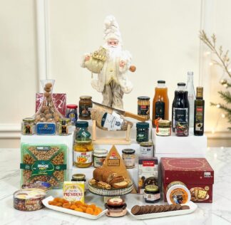 Cesta de Natal Diamantina sem Álcool