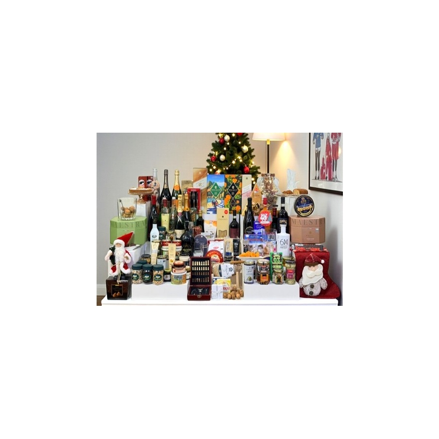 Cesta de Natal França