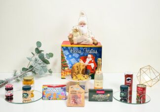 Cesta de Natal Roma