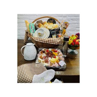 Cesta de Café da Manhã Alto Padrão