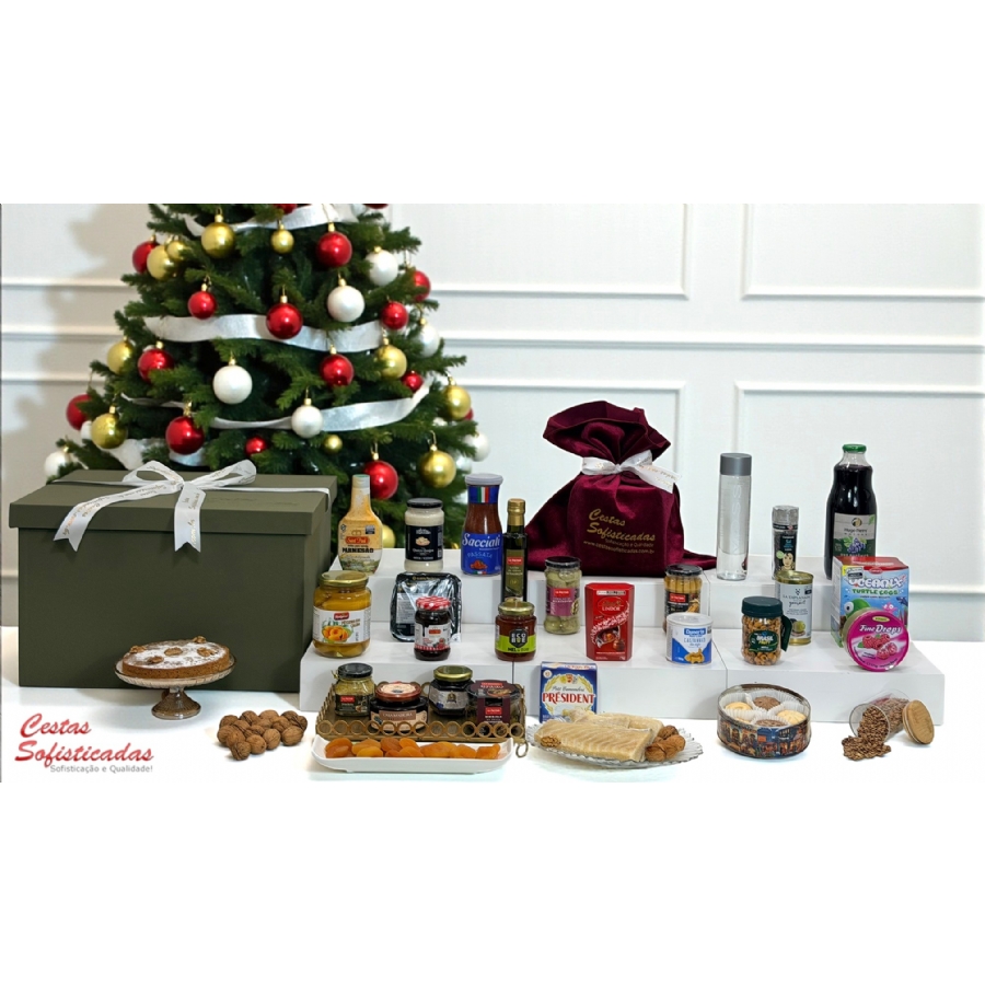 Cesta de Natal sem Àlcool Lisboa