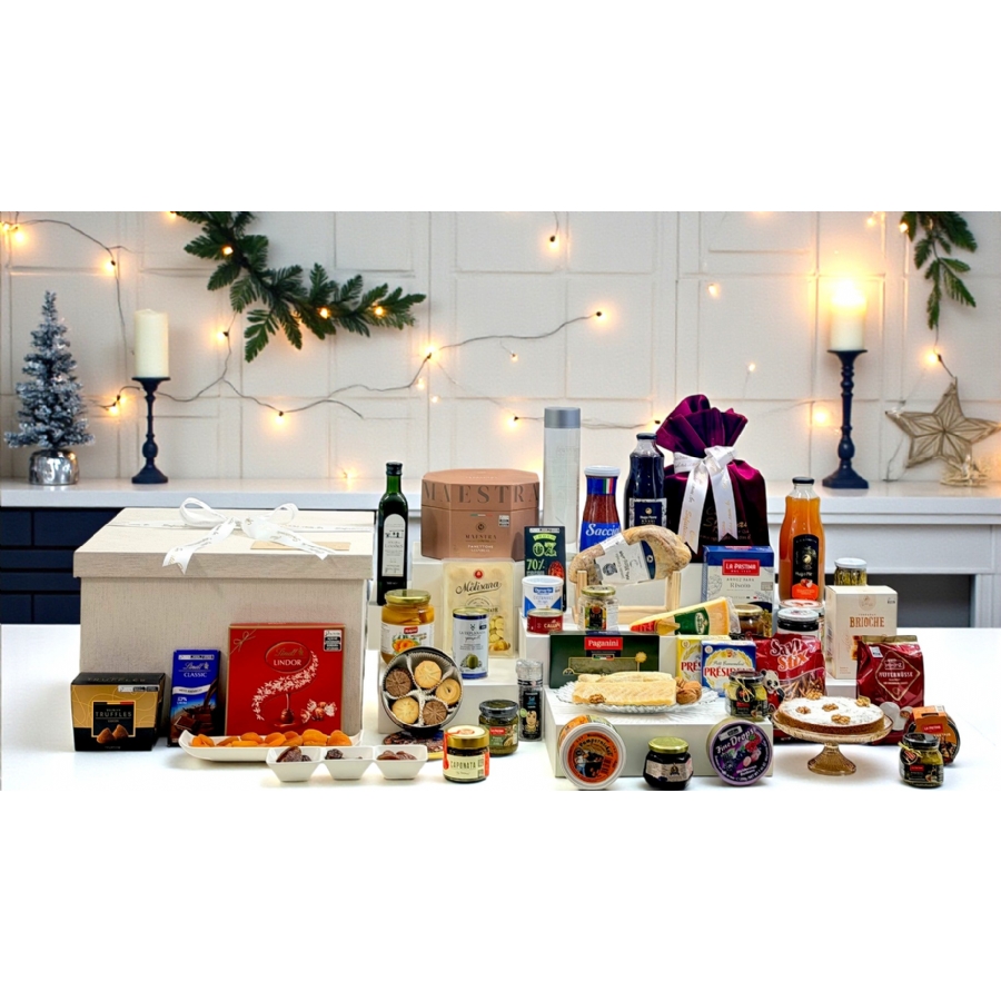 Cesta de Natal Capri sem Álcool