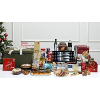 Cesta de Natal sem Álcool Trento