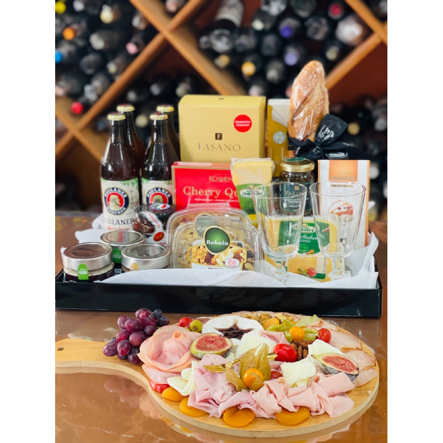 Cesta Cerveja Happy Hour com Preparo Jantar II
