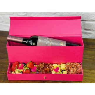 Cesta Queijos e Vinhos La Linda I