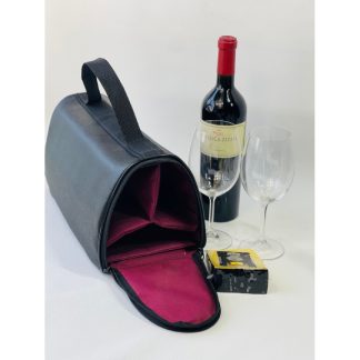 Cesta Queijo e Vinho Zapata