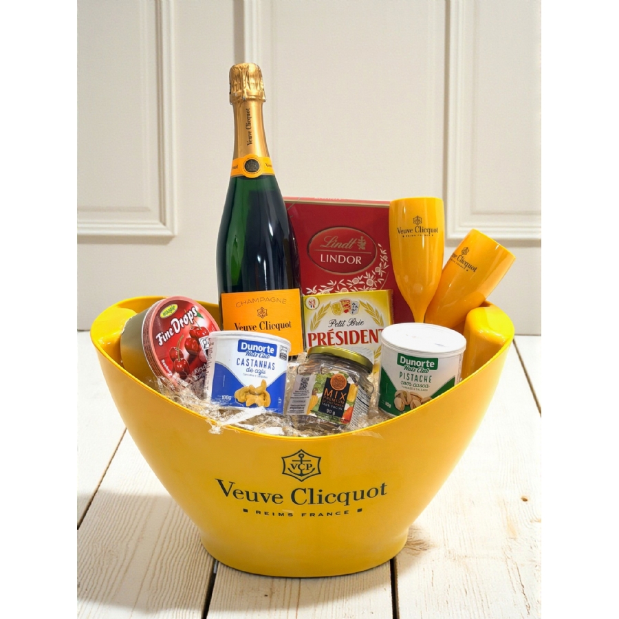 Cesta Veuve Clicquot Festejar