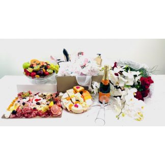 Cesta Happy Hour e Banho Lady