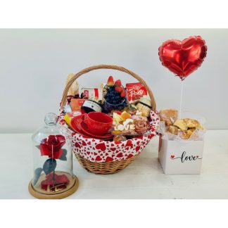 Cesta Romântica Love